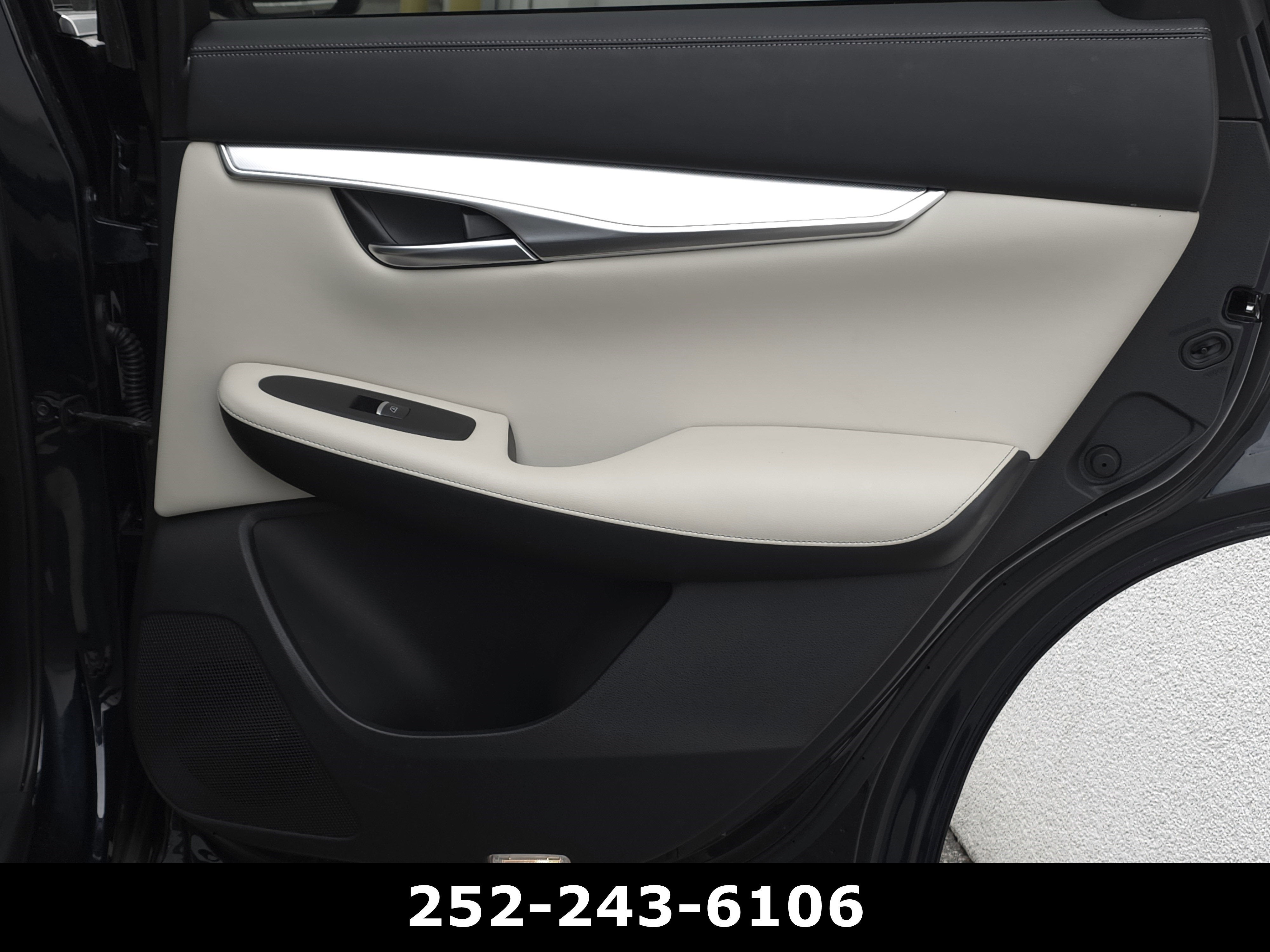 2021 INFINITI QX50 LUXE