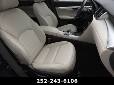 2021 INFINITI QX50 LUXE