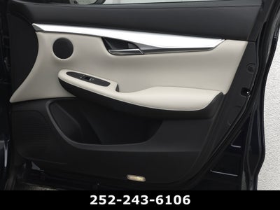 2021 INFINITI QX50 LUXE
