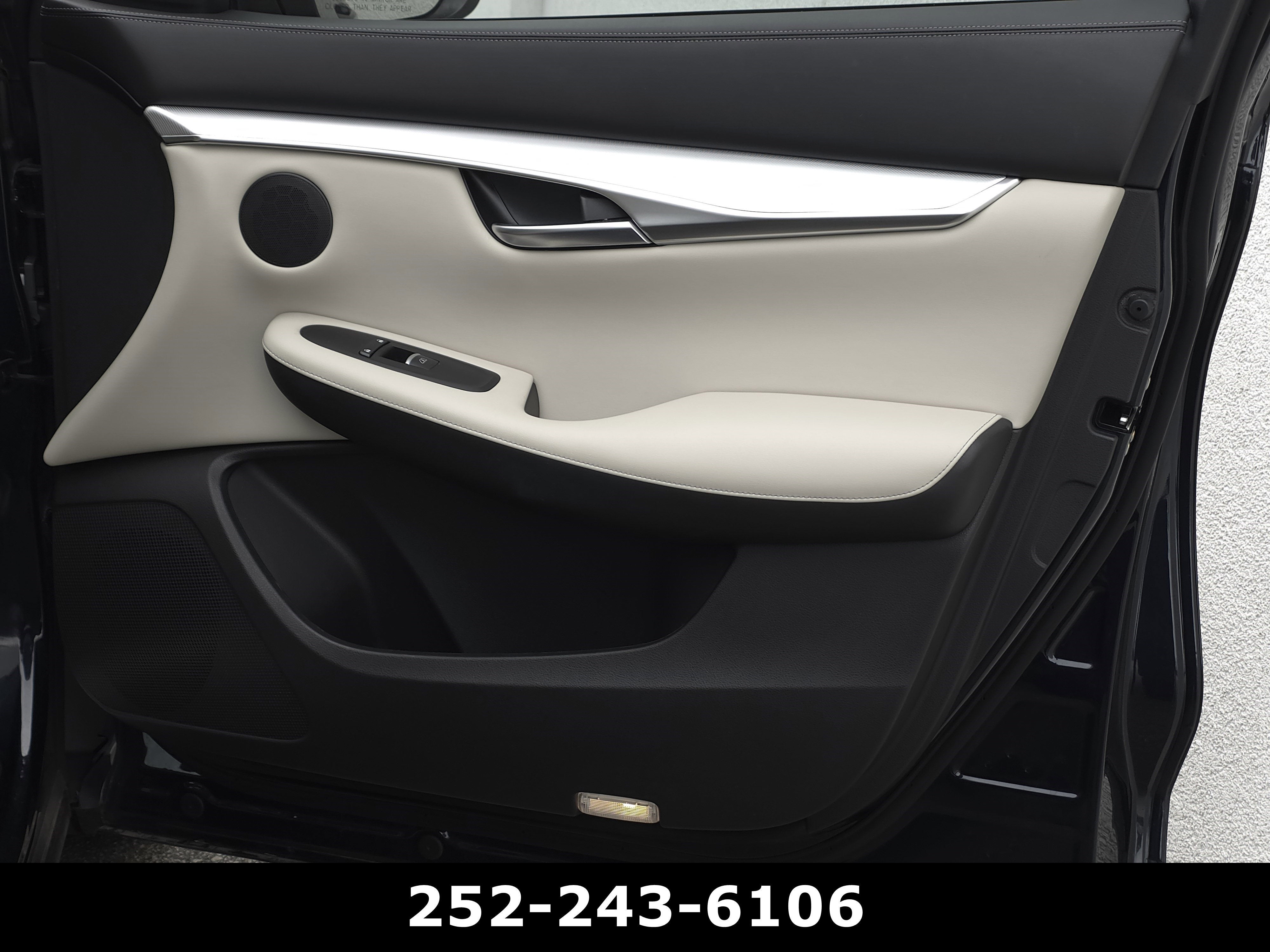 2021 INFINITI QX50 LUXE