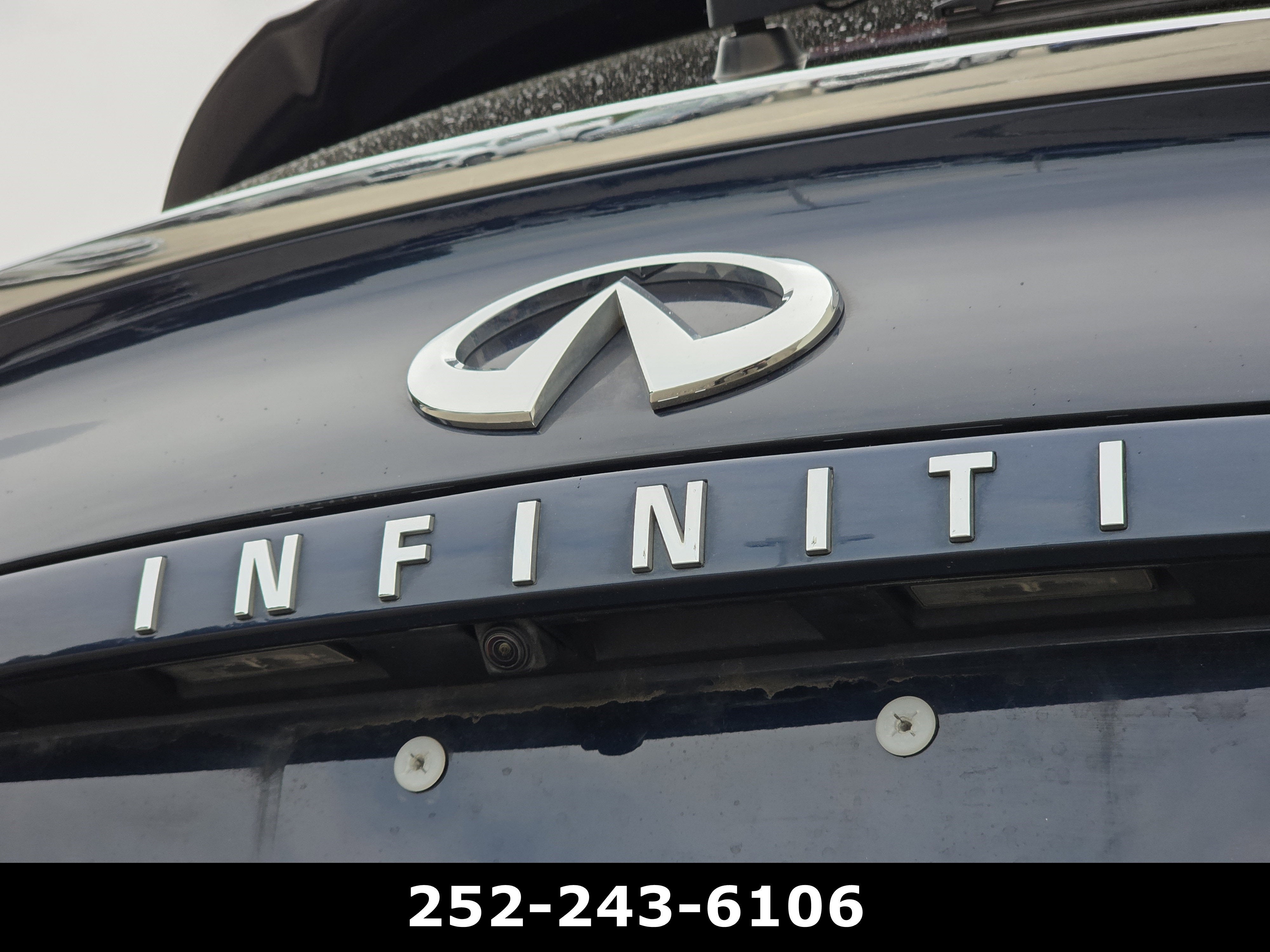 2021 INFINITI QX50 LUXE