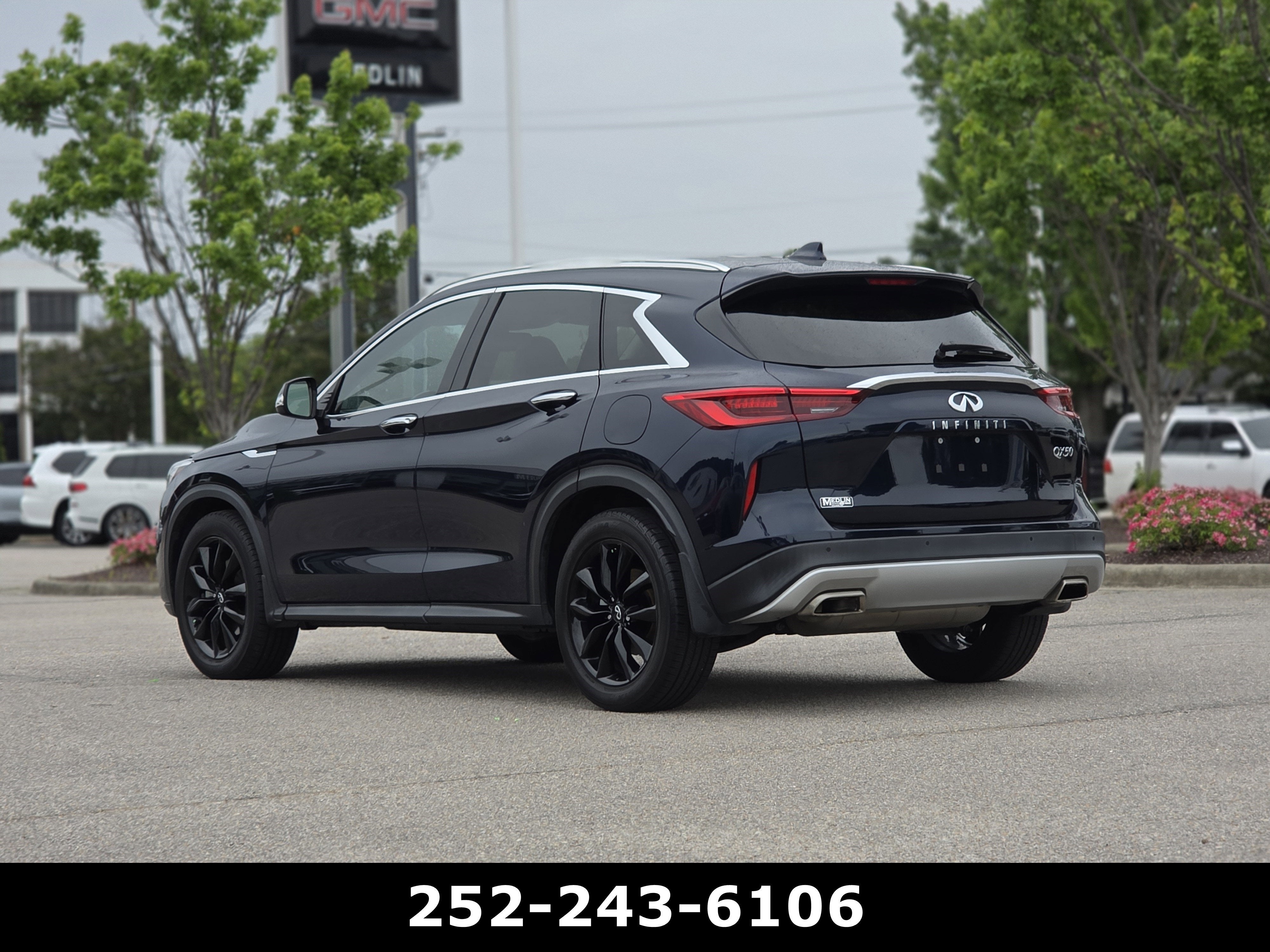 2021 INFINITI QX50 LUXE