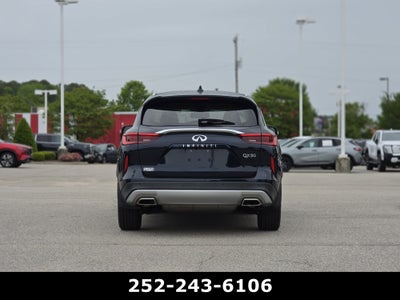 2021 INFINITI QX50 LUXE