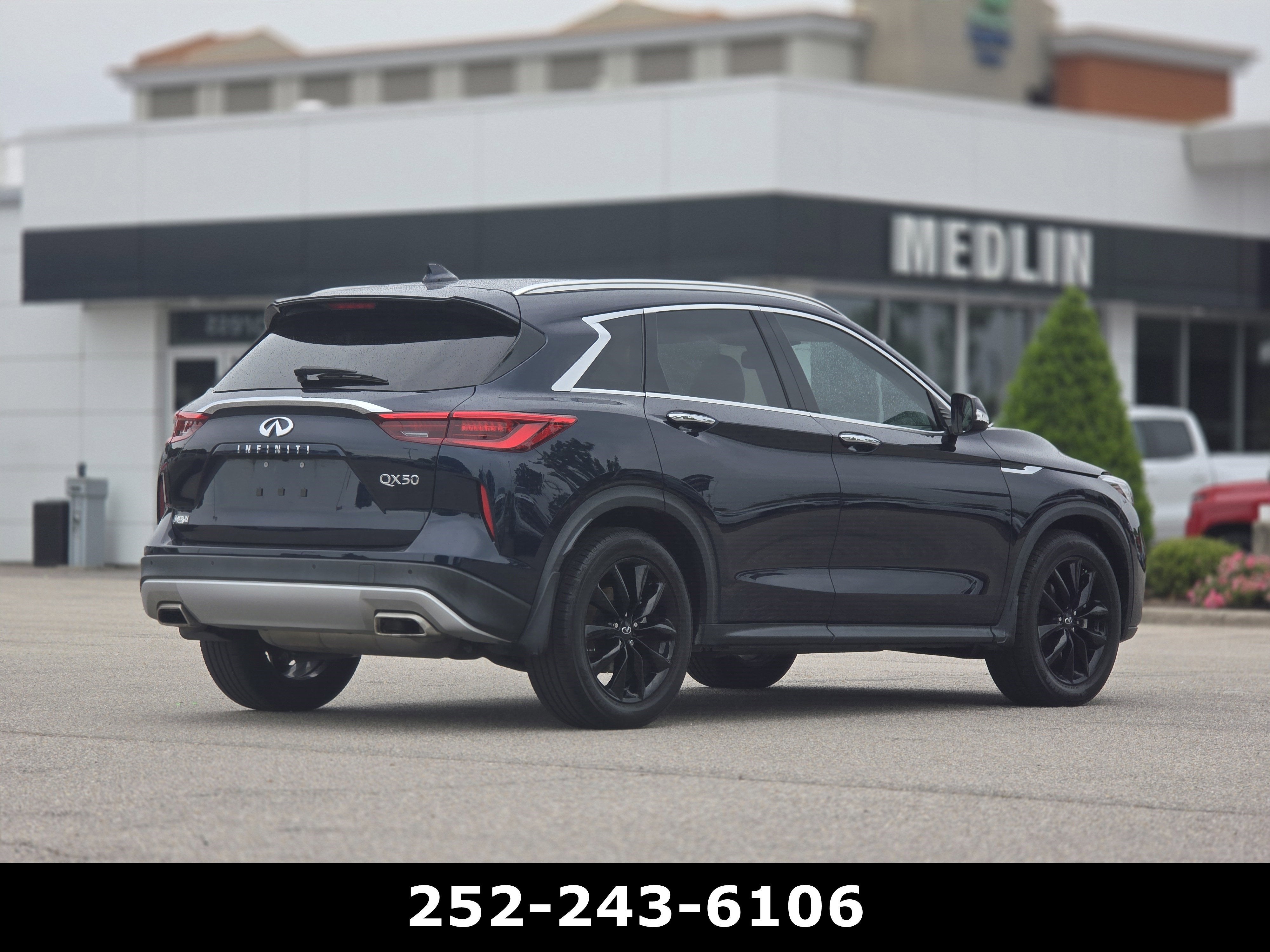2021 INFINITI QX50 LUXE