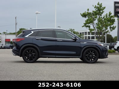 2021 INFINITI QX50 LUXE
