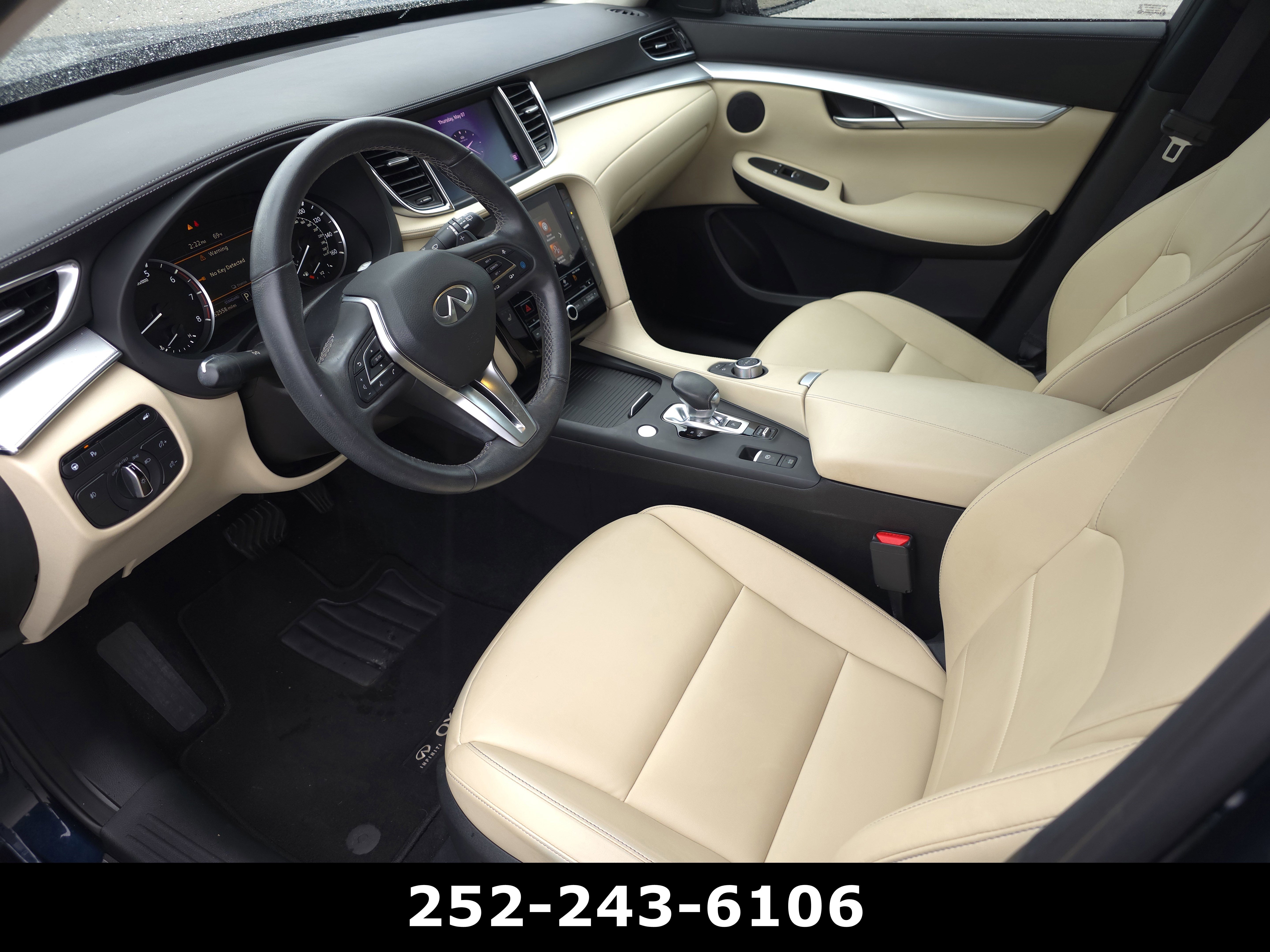 2021 INFINITI QX50 LUXE