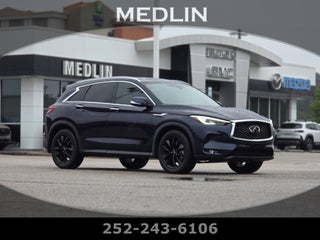 2021 INFINITI QX50 LUXE