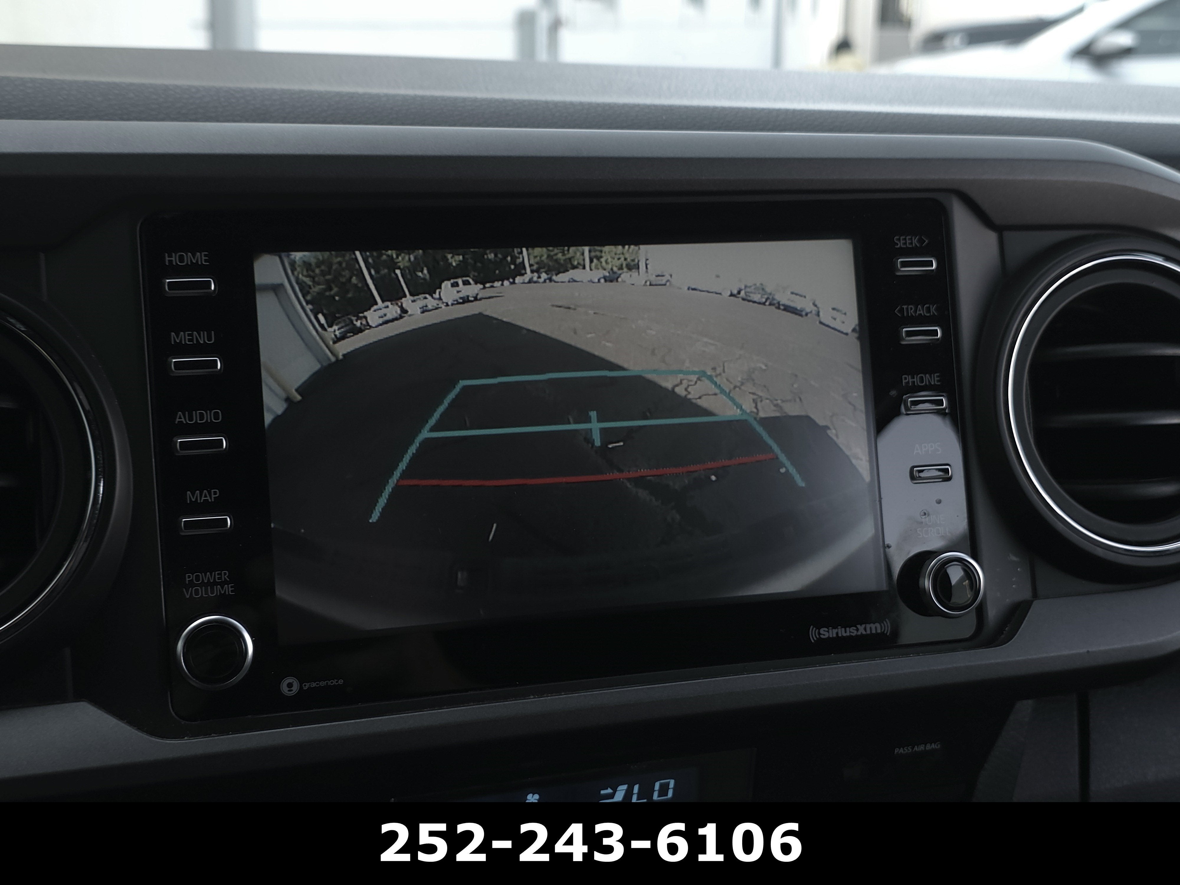 2022 Toyota Tacoma 4WD SR