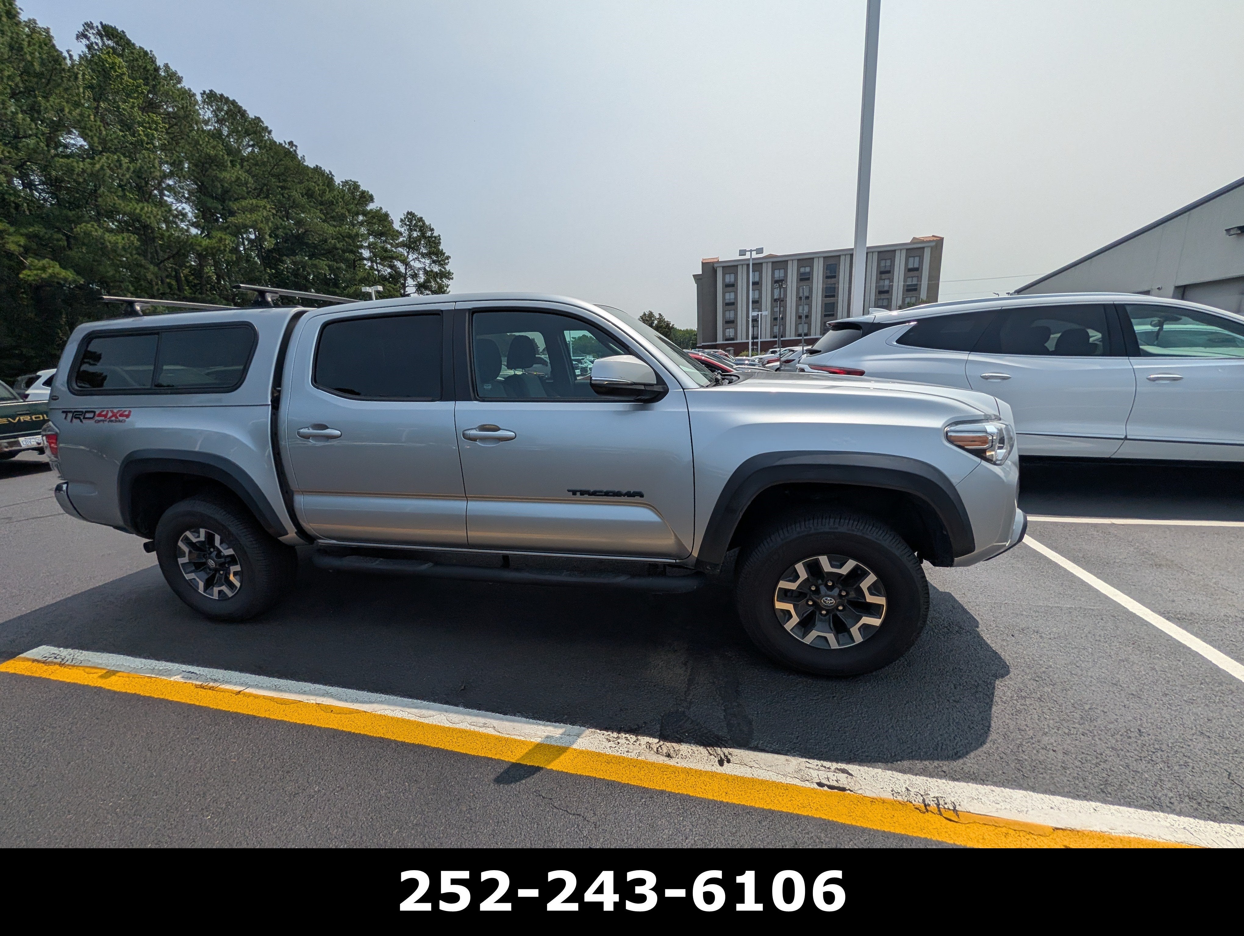 2022 Toyota Tacoma 4WD SR