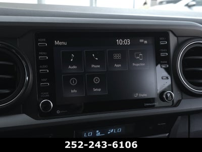 2022 Toyota Tacoma 4WD SR