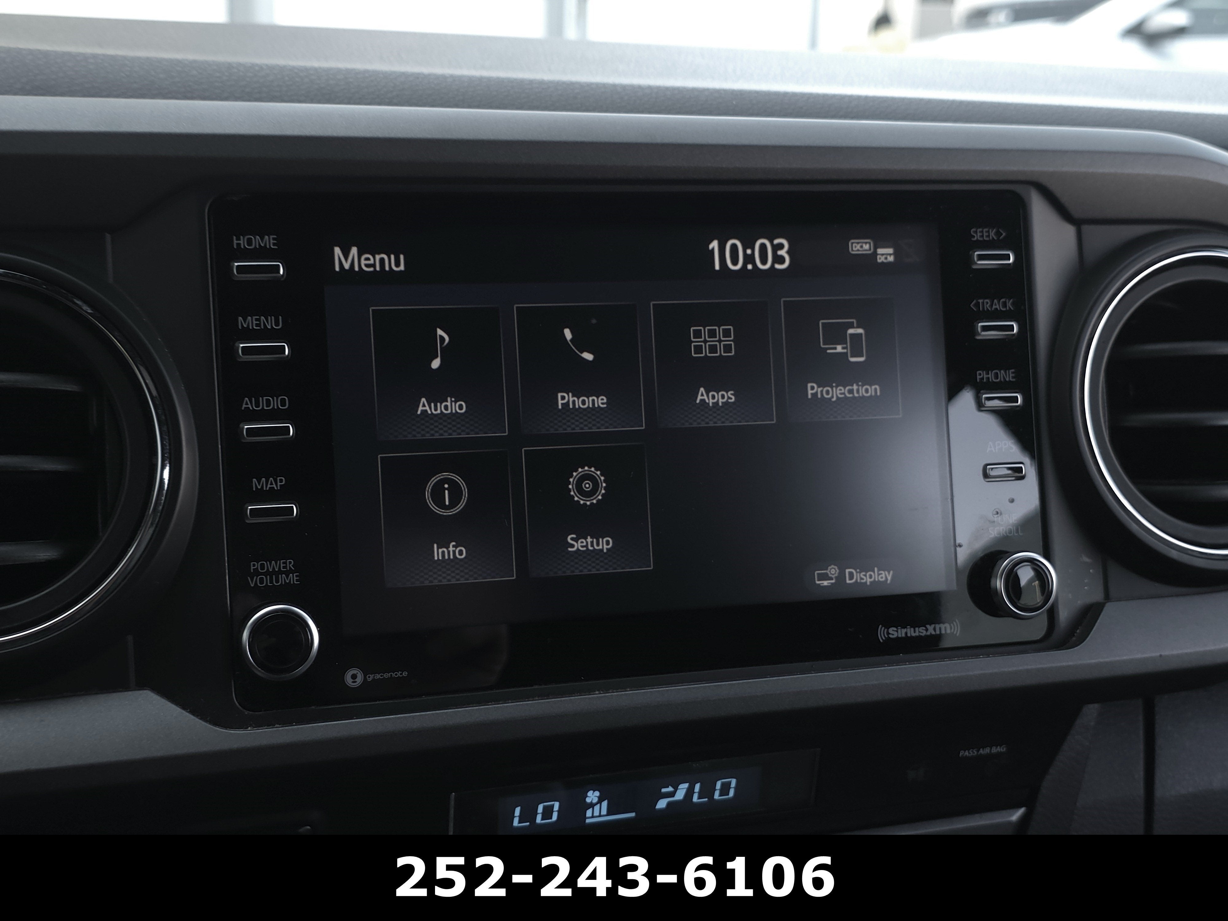 2022 Toyota Tacoma 4WD SR