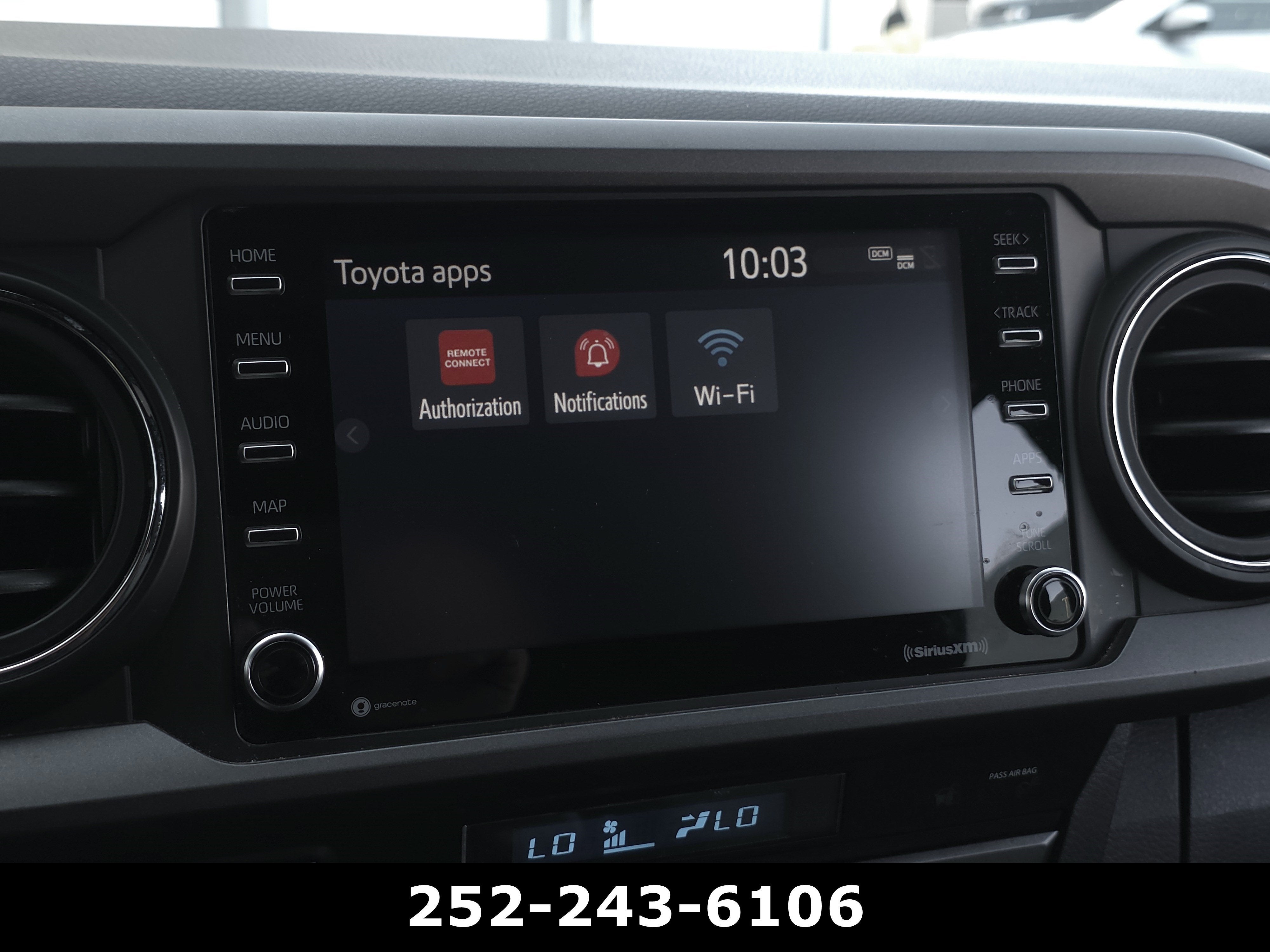 2022 Toyota Tacoma 4WD SR