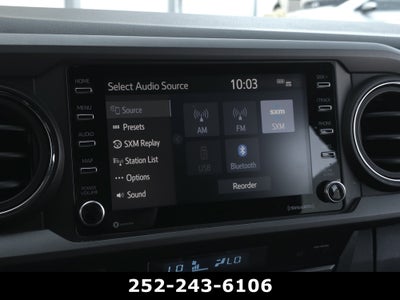 2022 Toyota Tacoma 4WD SR