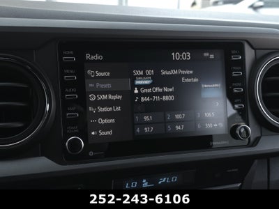 2022 Toyota Tacoma 4WD SR