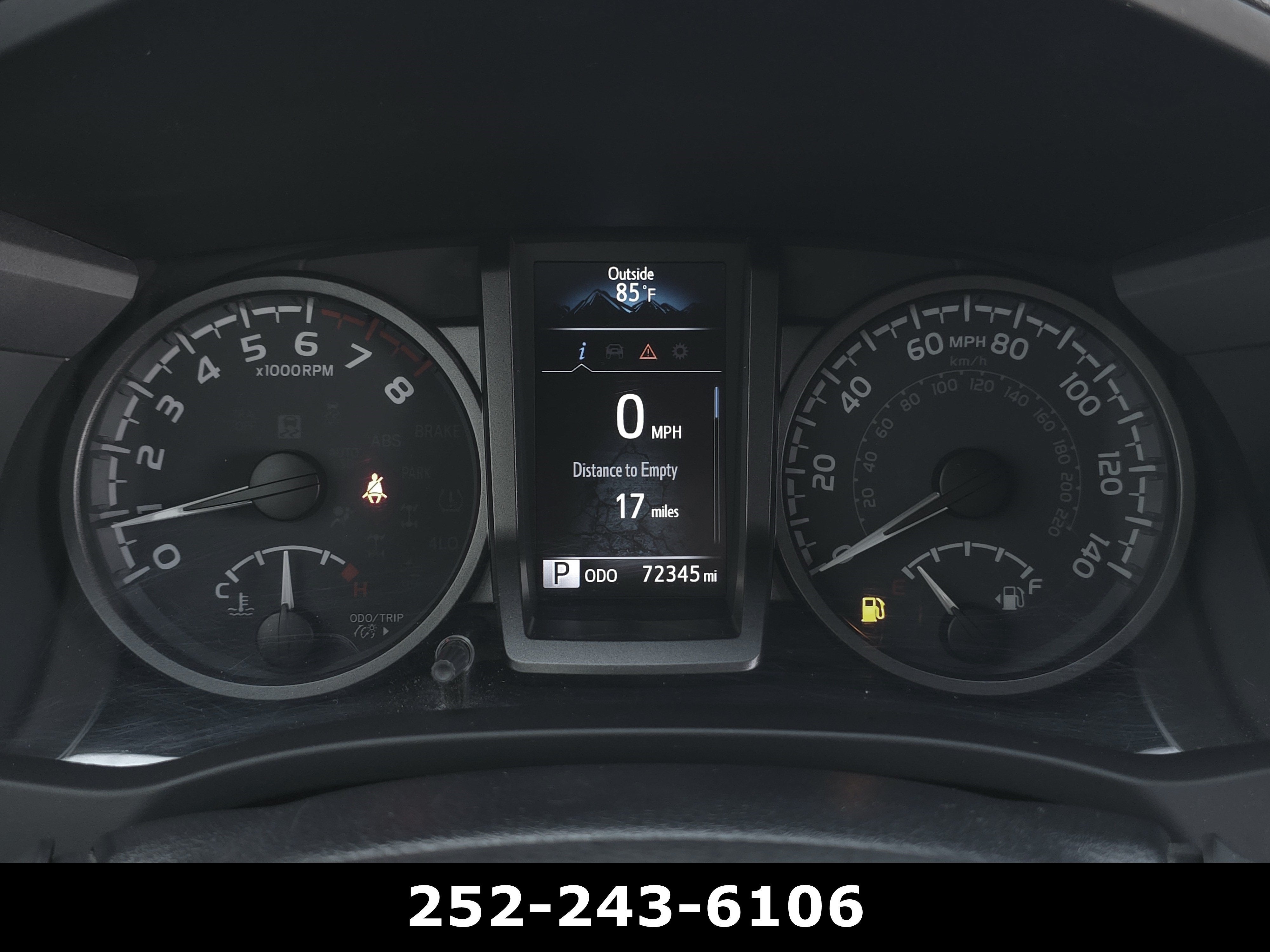 2022 Toyota Tacoma 4WD SR
