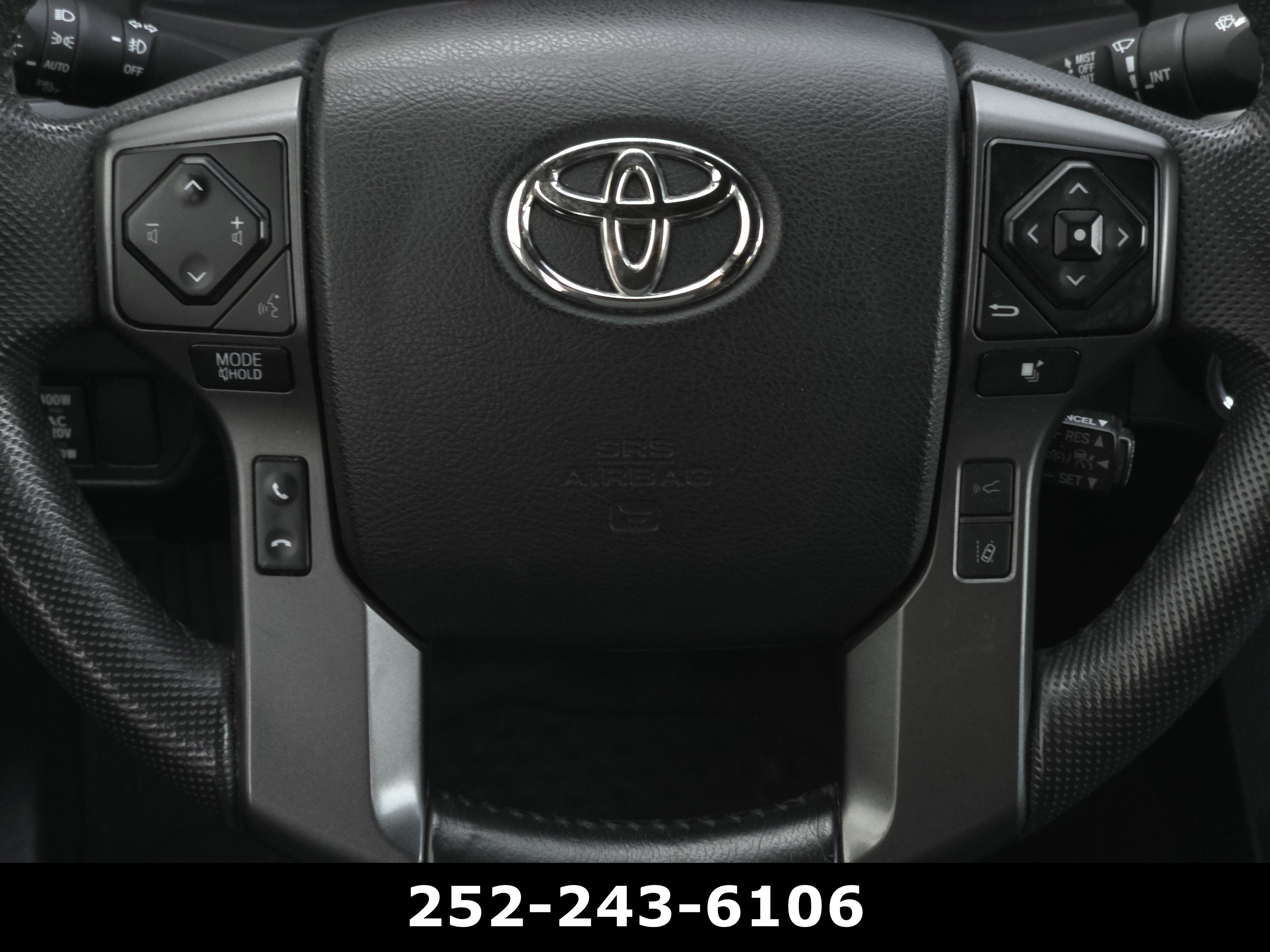 2022 Toyota Tacoma 4WD SR