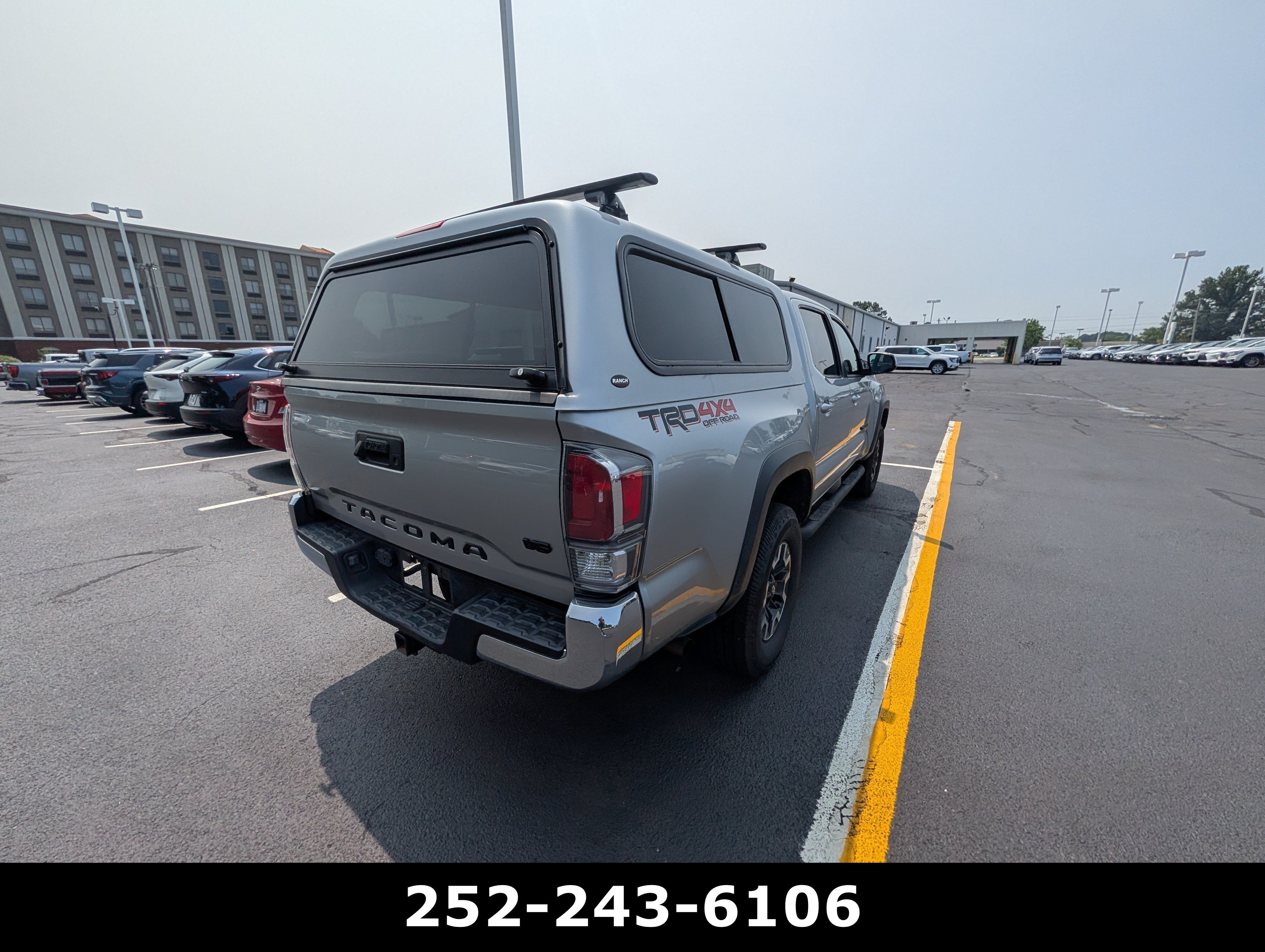 2022 Toyota Tacoma 4WD SR