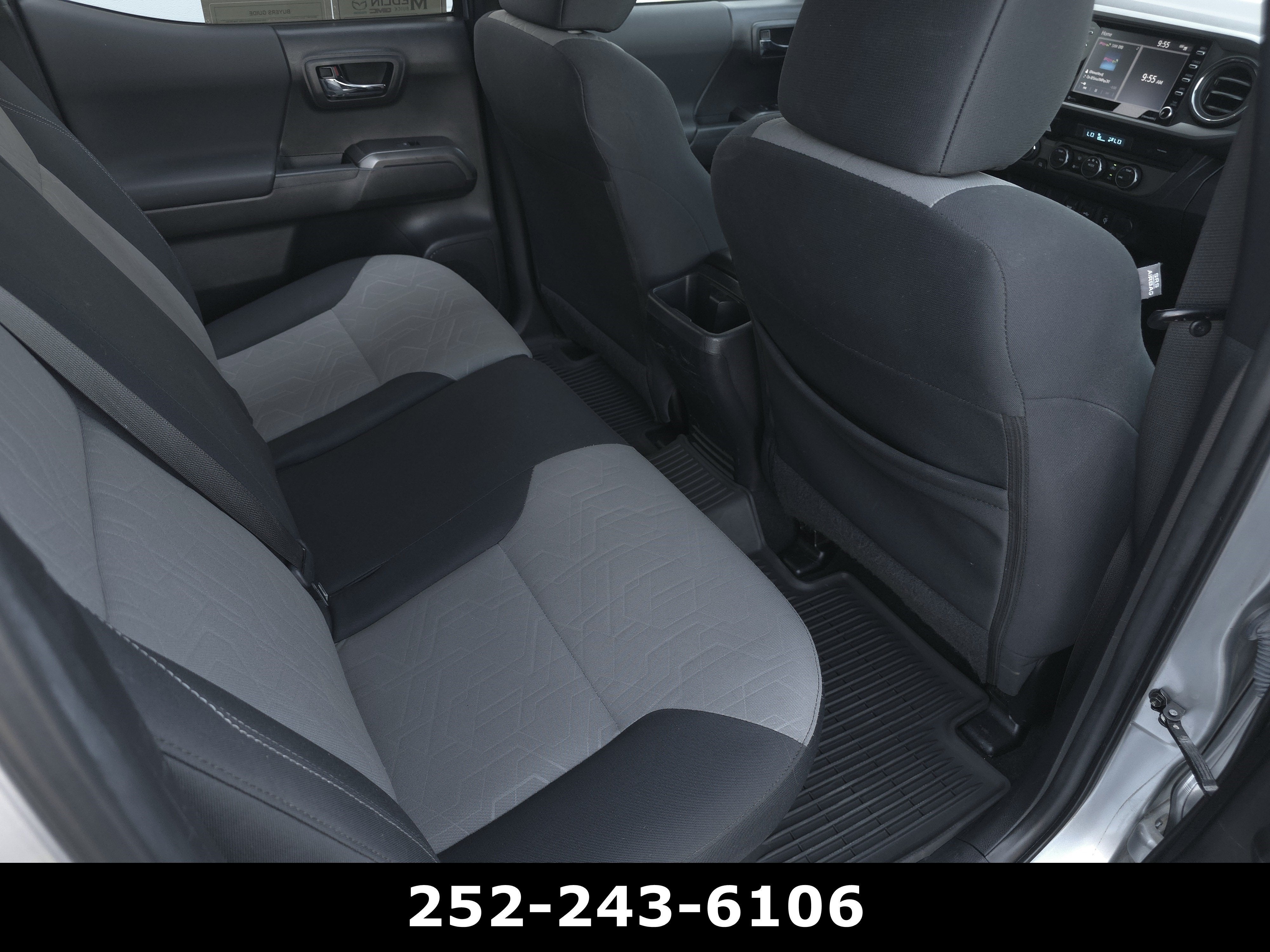2022 Toyota Tacoma 4WD SR
