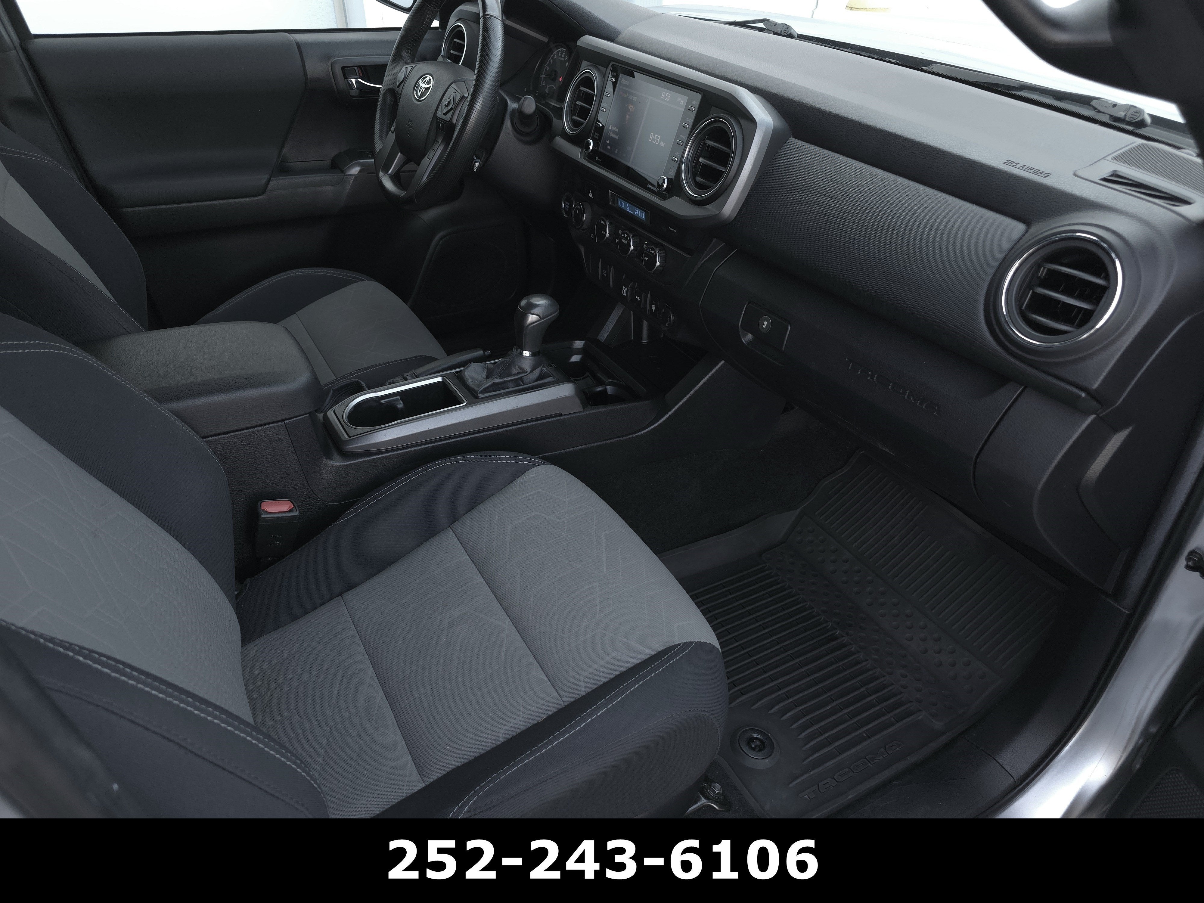 2022 Toyota Tacoma 4WD SR