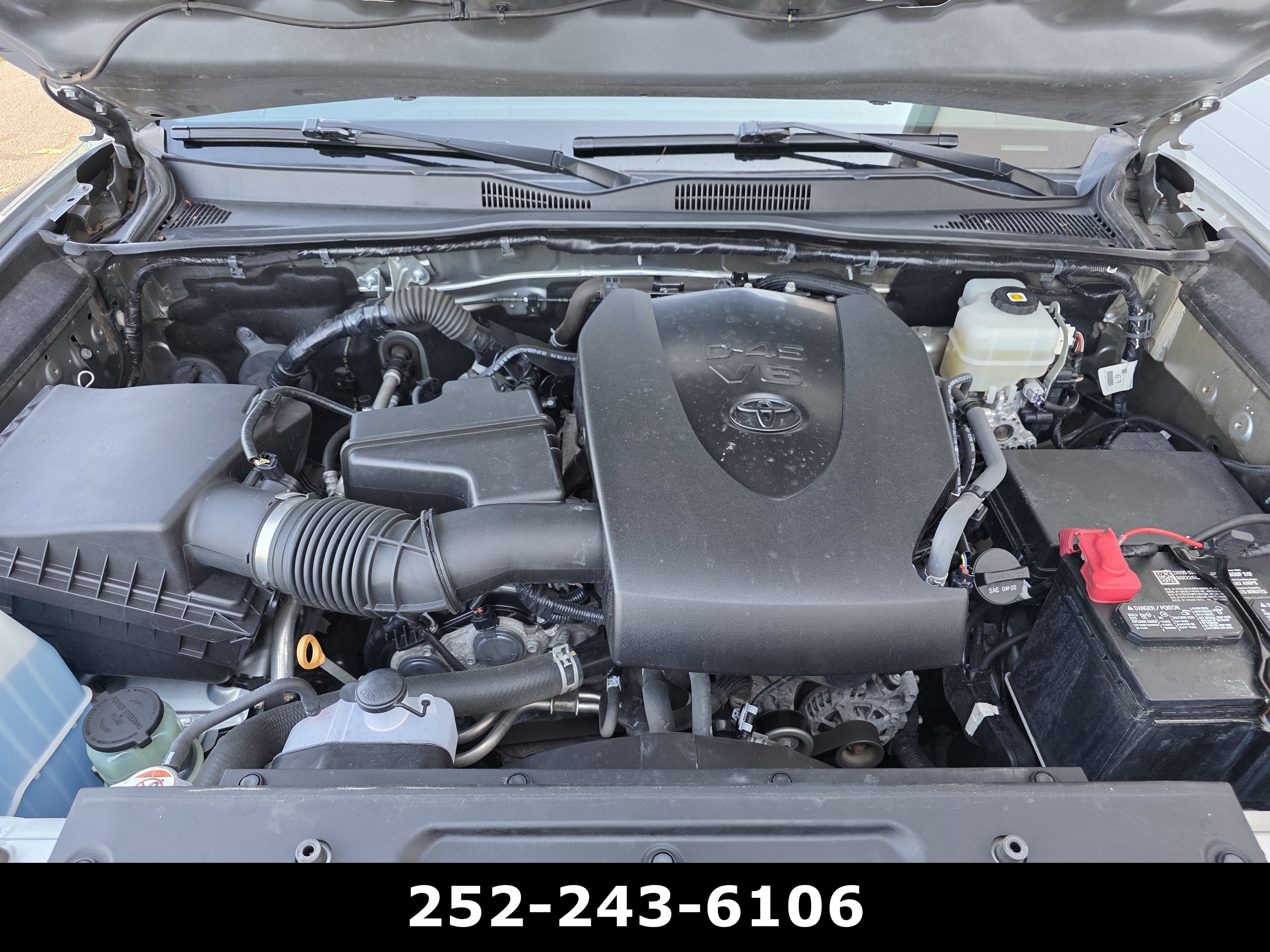 2022 Toyota Tacoma 4WD SR