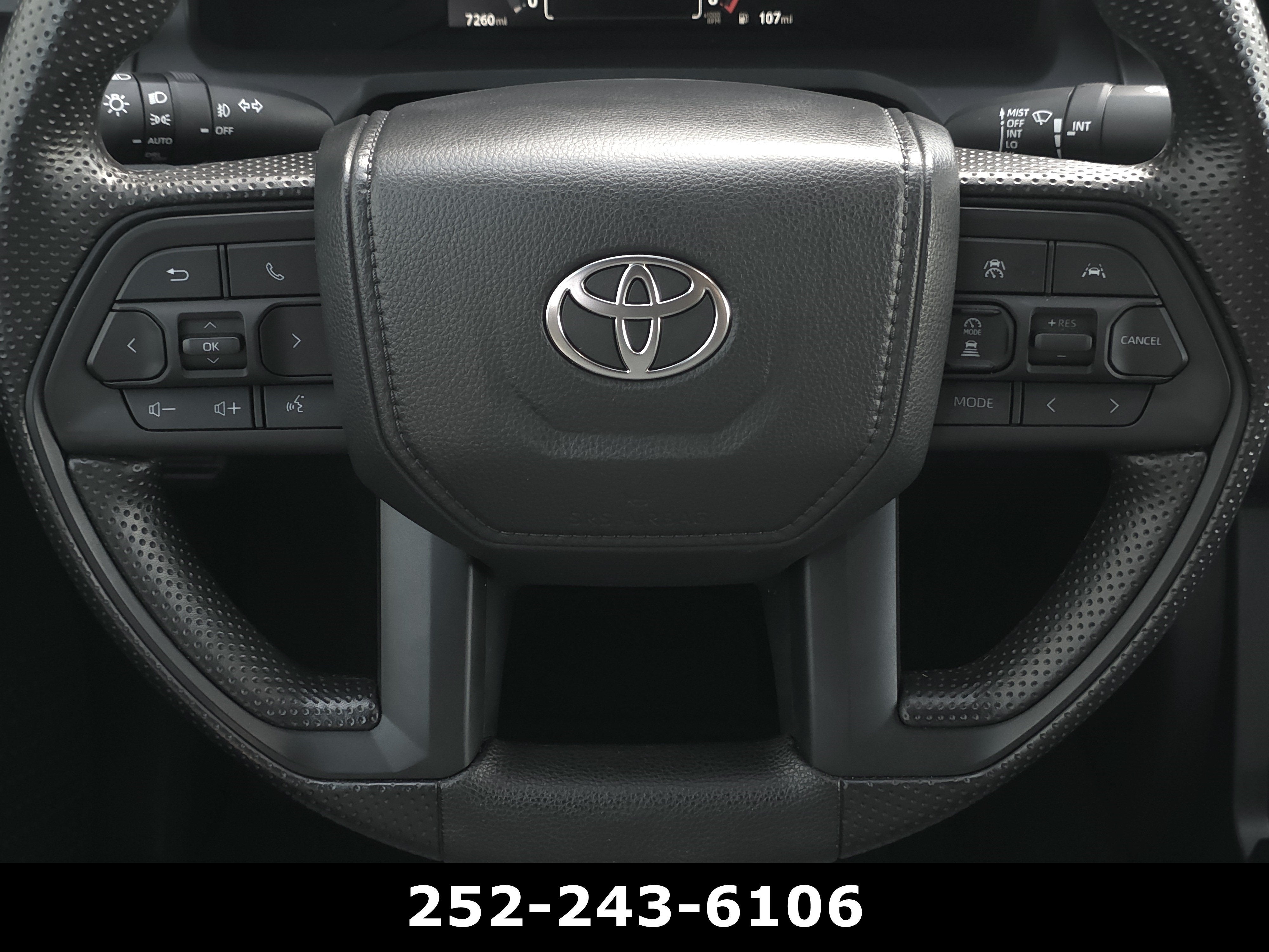 2025 Toyota Tacoma 4WD SR