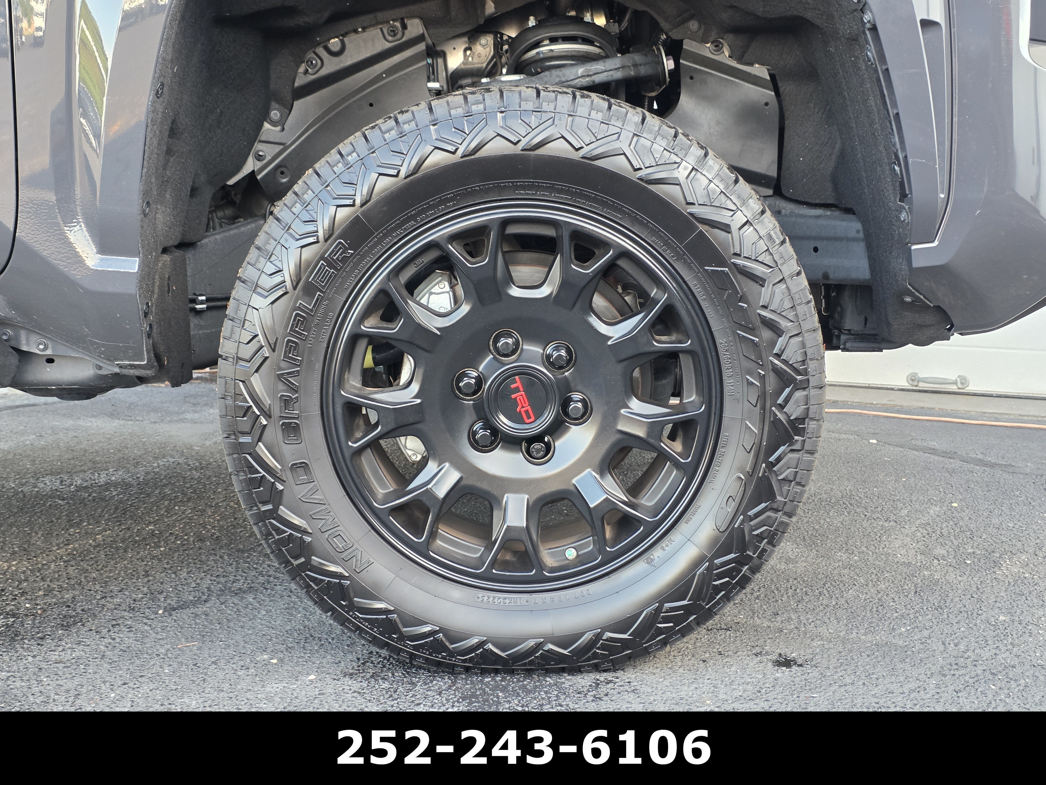 2025 Toyota Tacoma 4WD SR