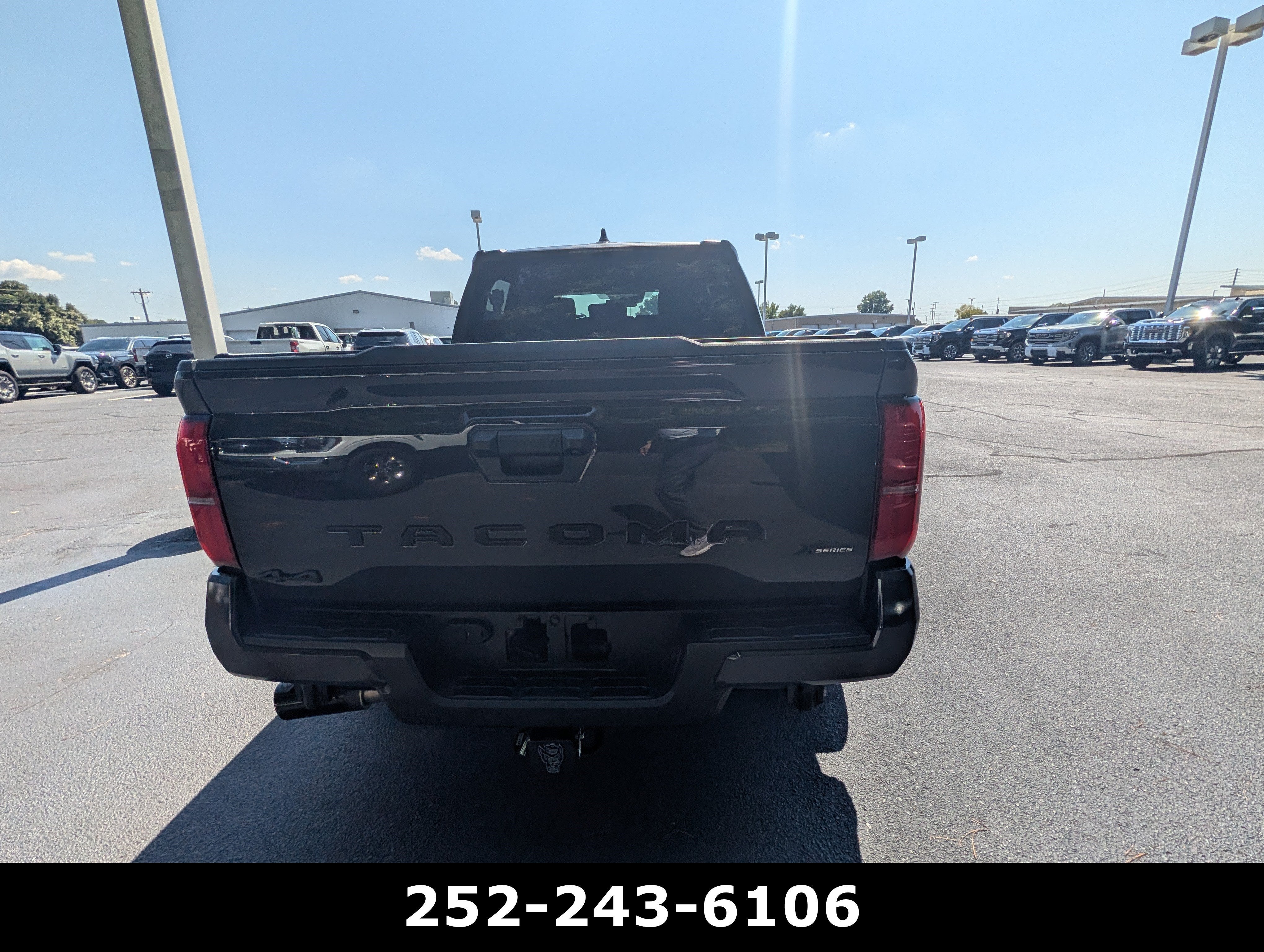 2025 Toyota Tacoma 4WD SR