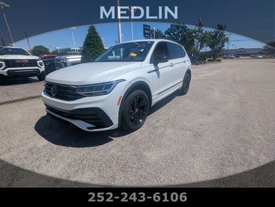 2024 Volkswagen Tiguan SE R-Line Black