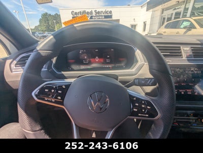 2024 Volkswagen Tiguan SE R-Line Black