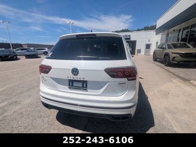 2024 Volkswagen Tiguan SE R-Line Black