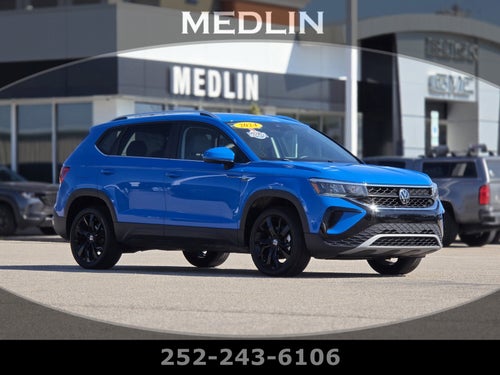 2024 Volkswagen Taos SE