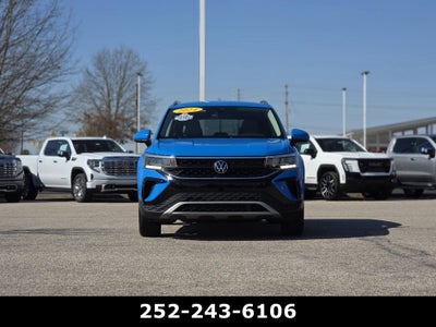 2024 Volkswagen Taos SE