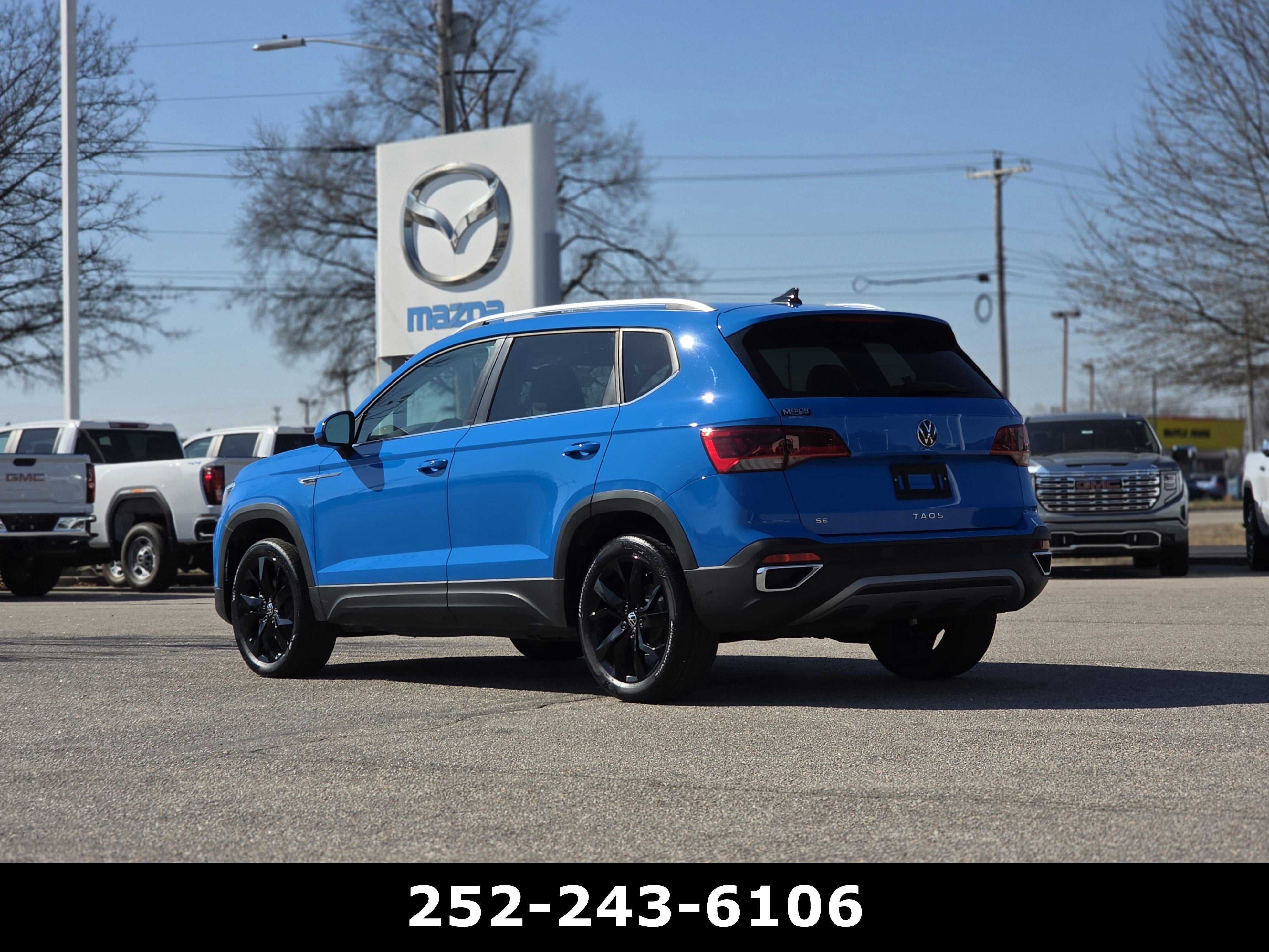 2024 Volkswagen Taos SE