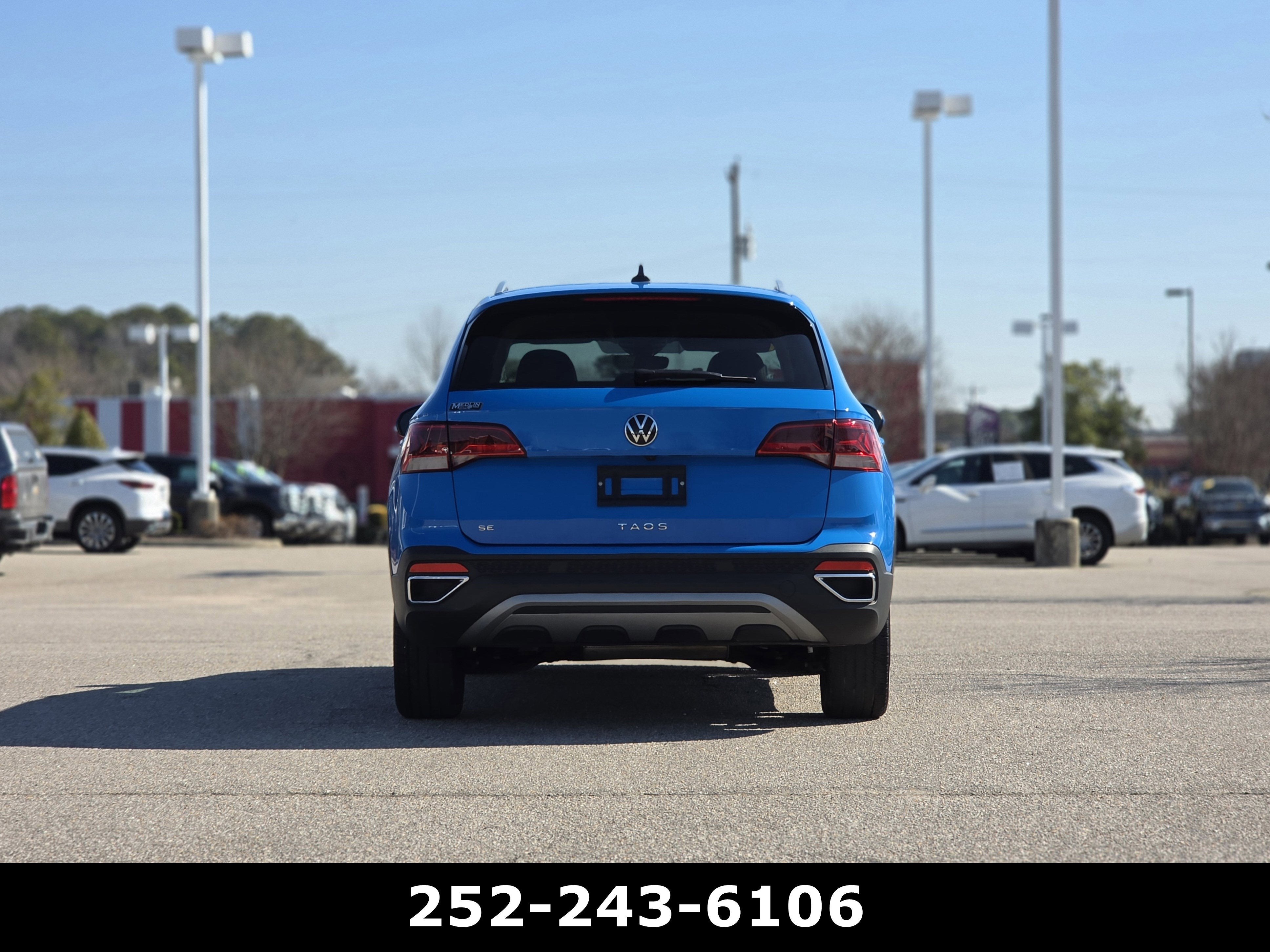 2024 Volkswagen Taos SE