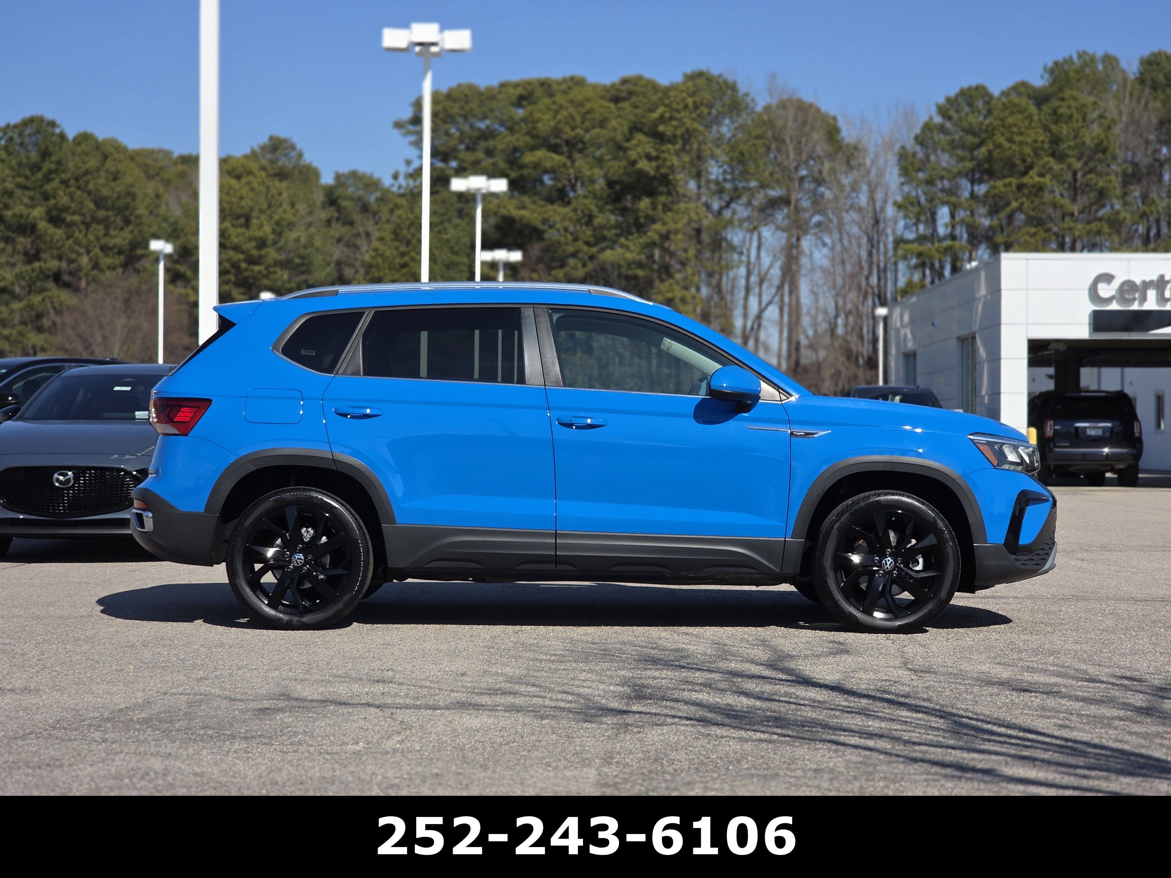 2024 Volkswagen Taos SE