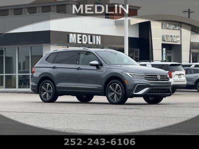 2024 Volkswagen Tiguan Wolfsburg Edition