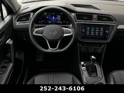 2024 Volkswagen Tiguan Wolfsburg Edition