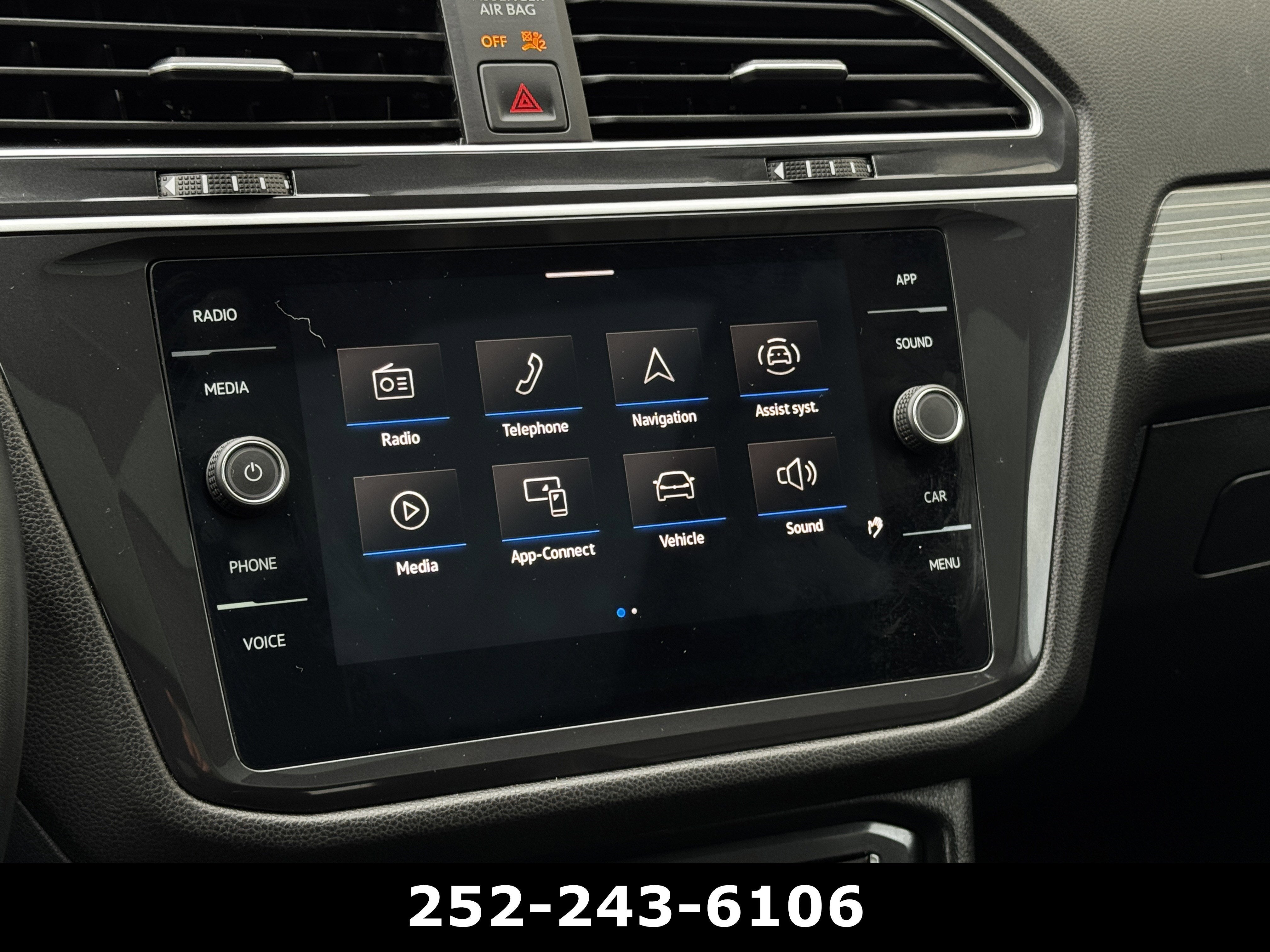 2024 Volkswagen Tiguan Wolfsburg Edition