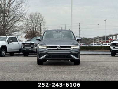 2024 Volkswagen Tiguan Wolfsburg Edition