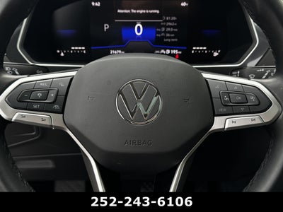 2024 Volkswagen Tiguan Wolfsburg Edition