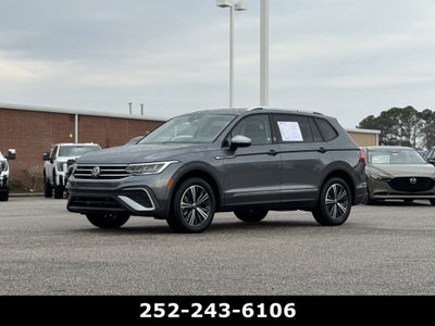 2024 Volkswagen Tiguan Wolfsburg Edition