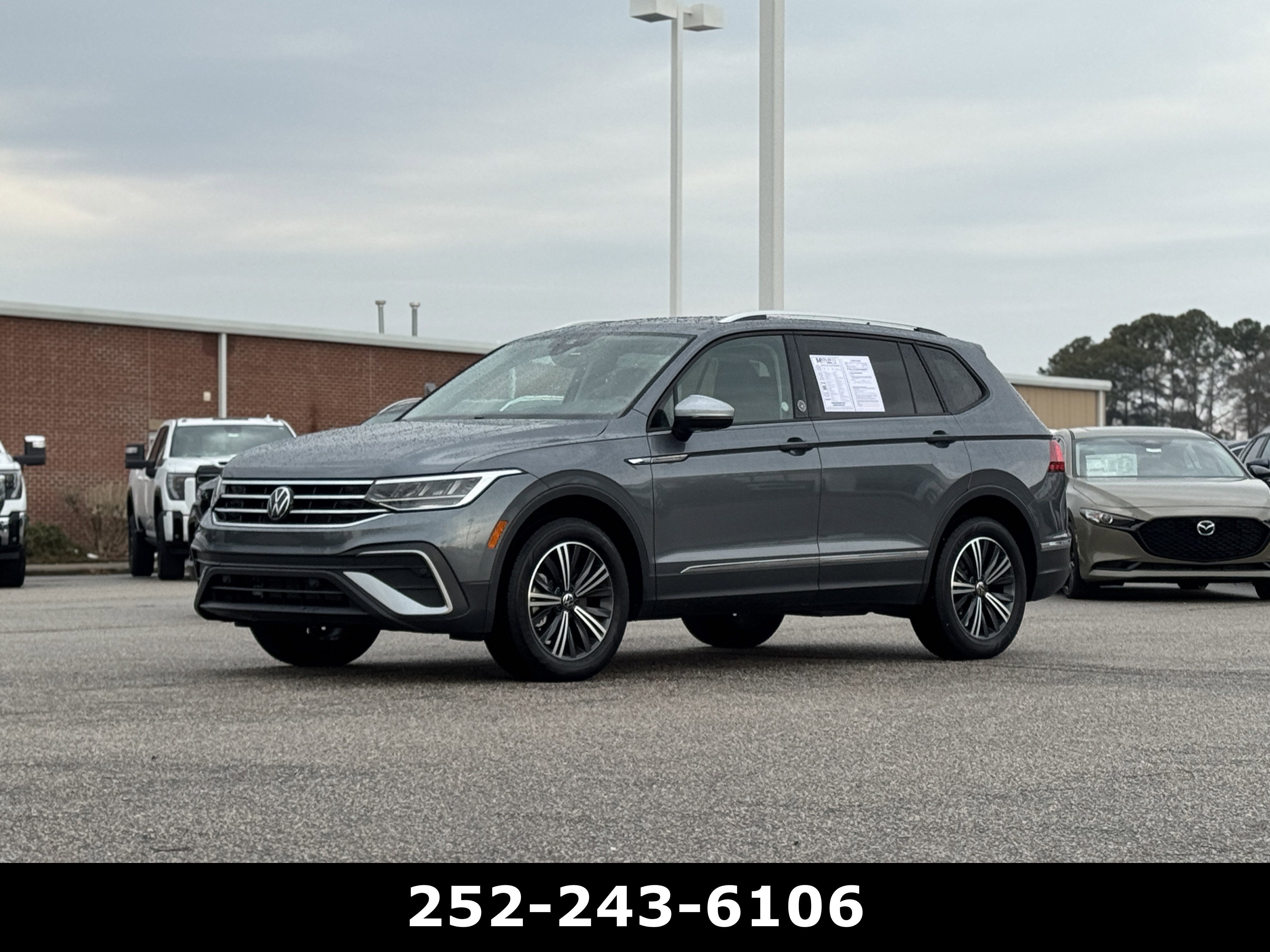 2024 Volkswagen Tiguan Wolfsburg Edition