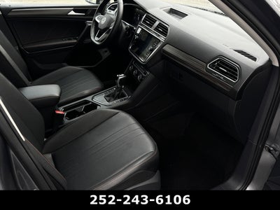 2024 Volkswagen Tiguan Wolfsburg Edition