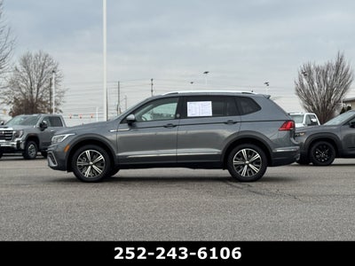 2024 Volkswagen Tiguan Wolfsburg Edition