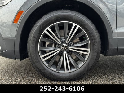 2024 Volkswagen Tiguan Wolfsburg Edition
