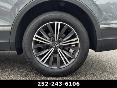 2024 Volkswagen Tiguan Wolfsburg Edition