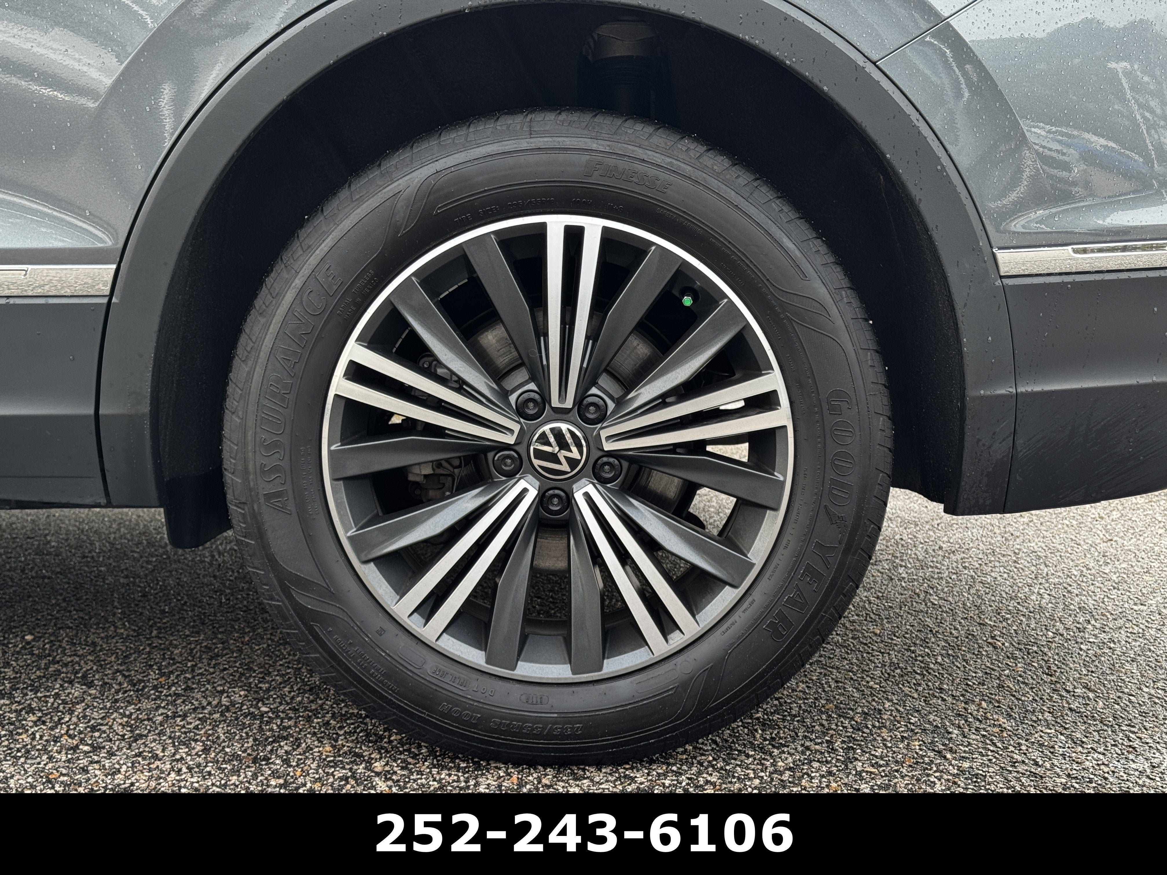 2024 Volkswagen Tiguan Wolfsburg Edition