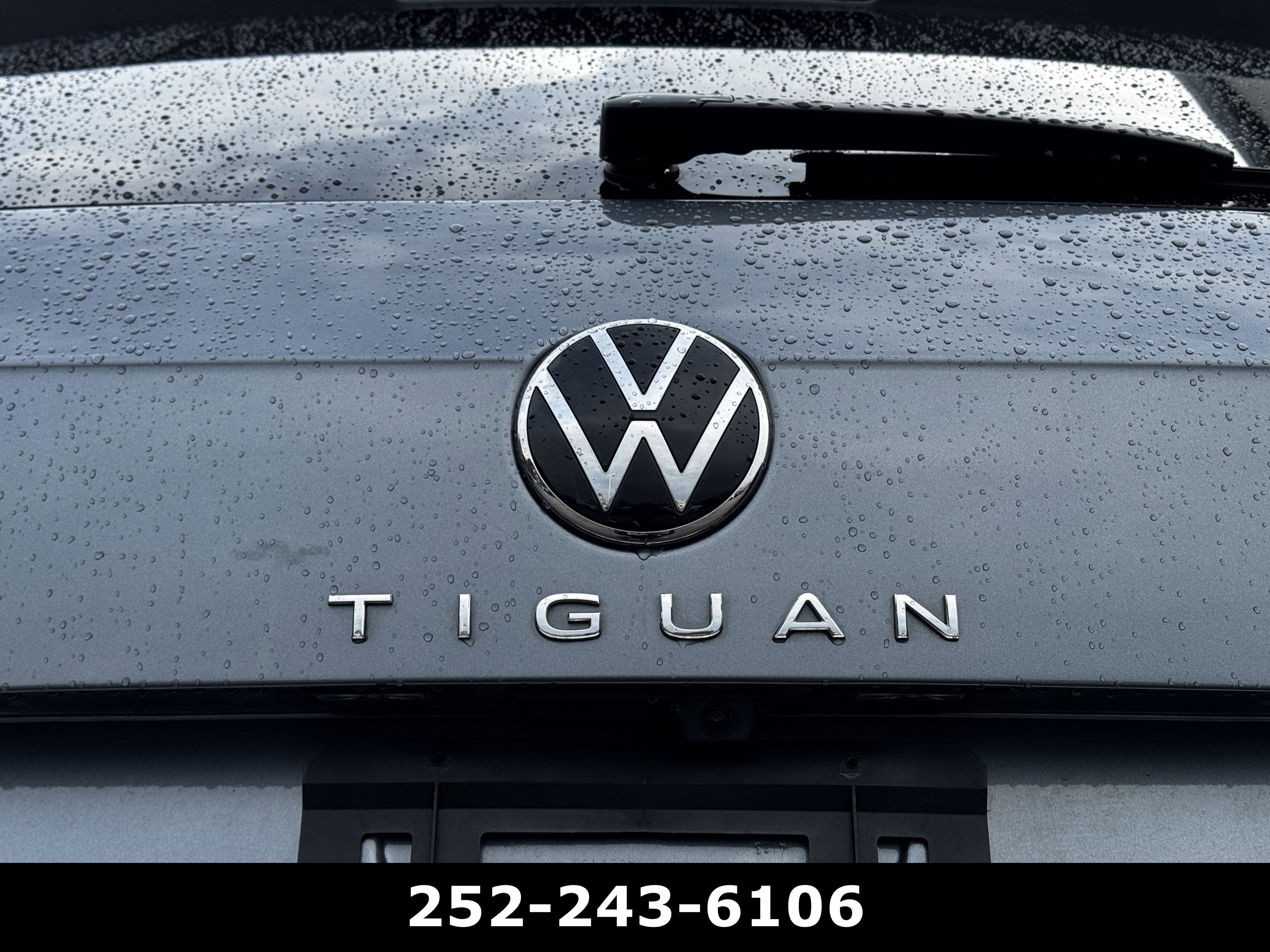 2024 Volkswagen Tiguan Wolfsburg Edition