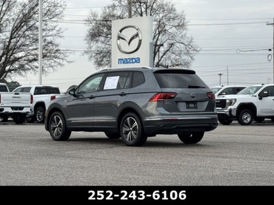 2024 Volkswagen Tiguan Wolfsburg Edition