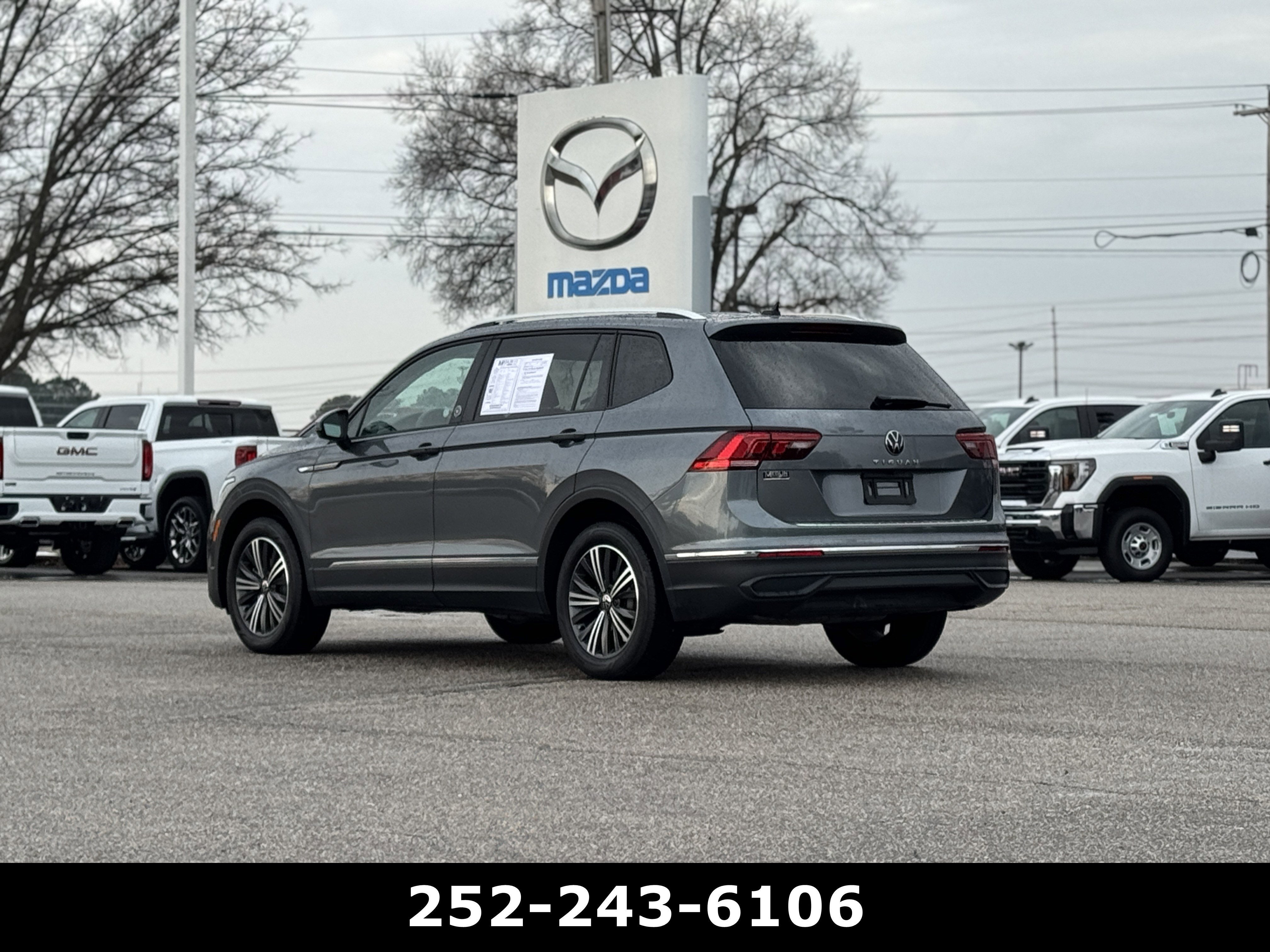 2024 Volkswagen Tiguan Wolfsburg Edition